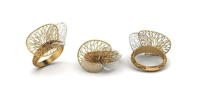Fusion Ring 3D print model