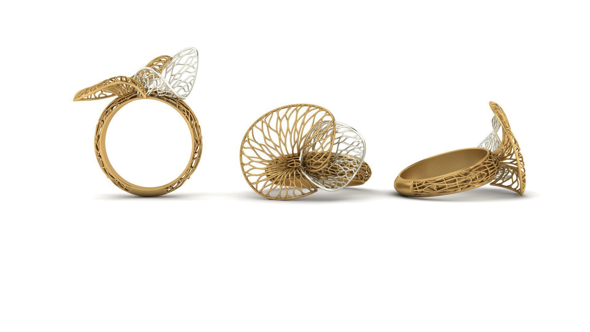 Fusion Ring 3D print model_1