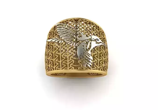 Fusion bird Ring