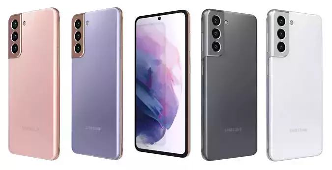 Samsung Galaxy S21 All Colors