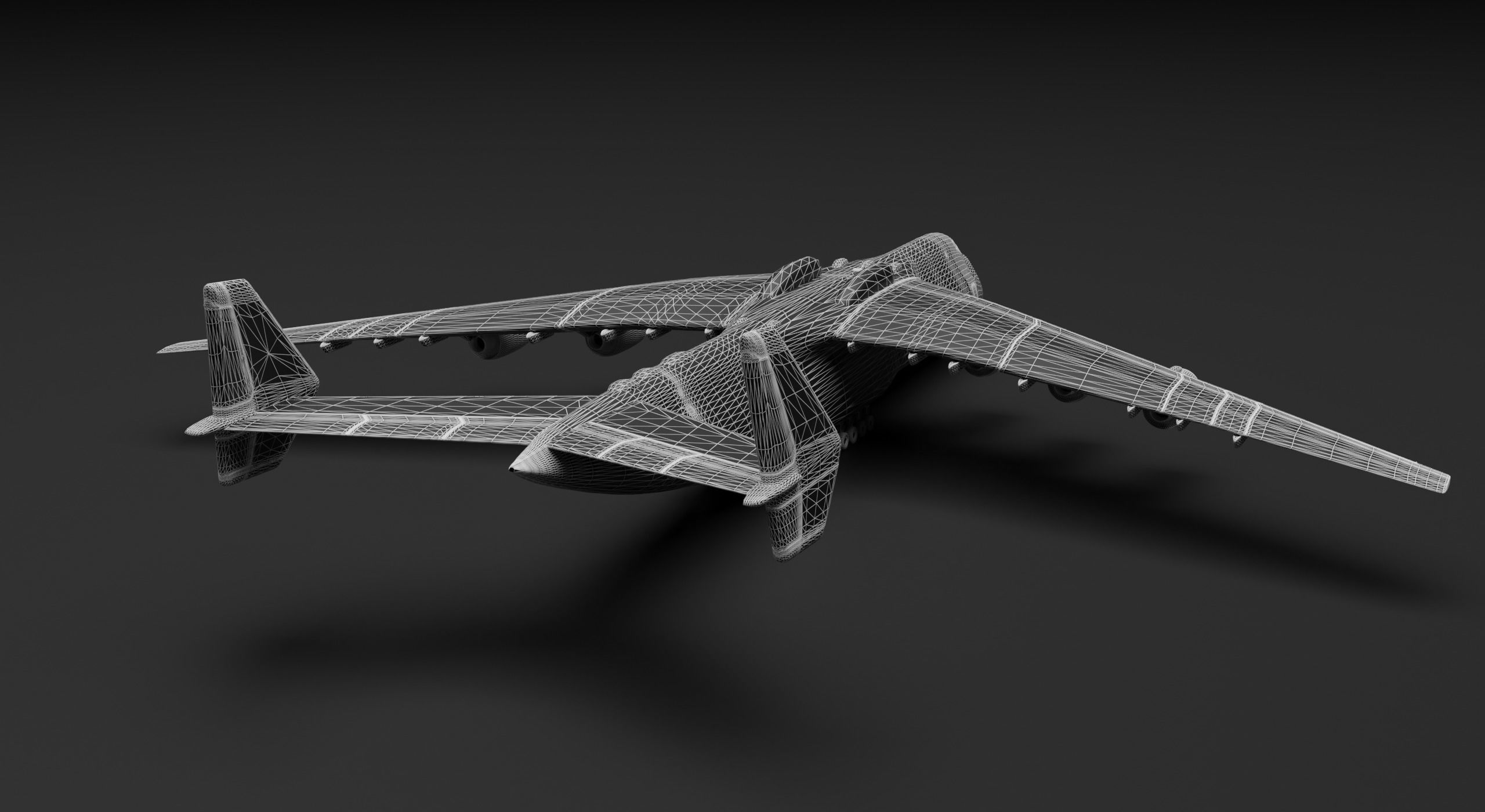 Antonov An 255 Mriya 3D model_5