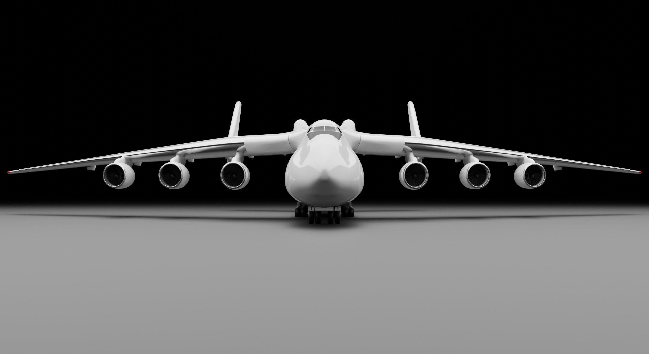 Antonov An 255 Mriya 3D model_2