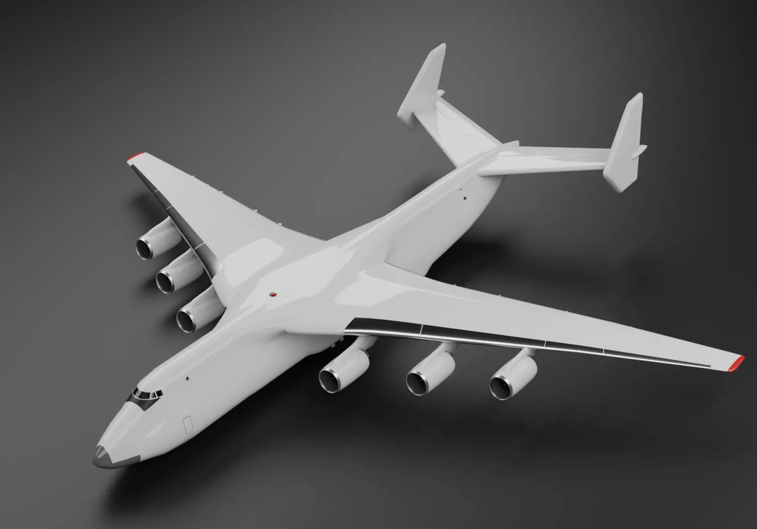 Antonov An 255 Mriya 3D model_0