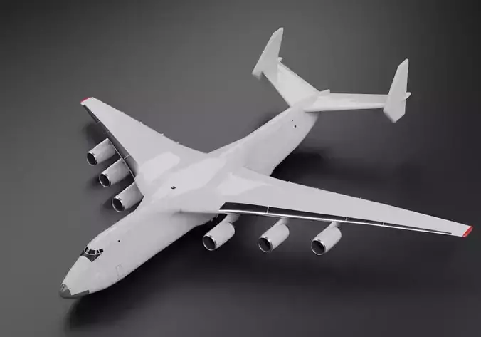 Antonov An 255 Mriya 3D model