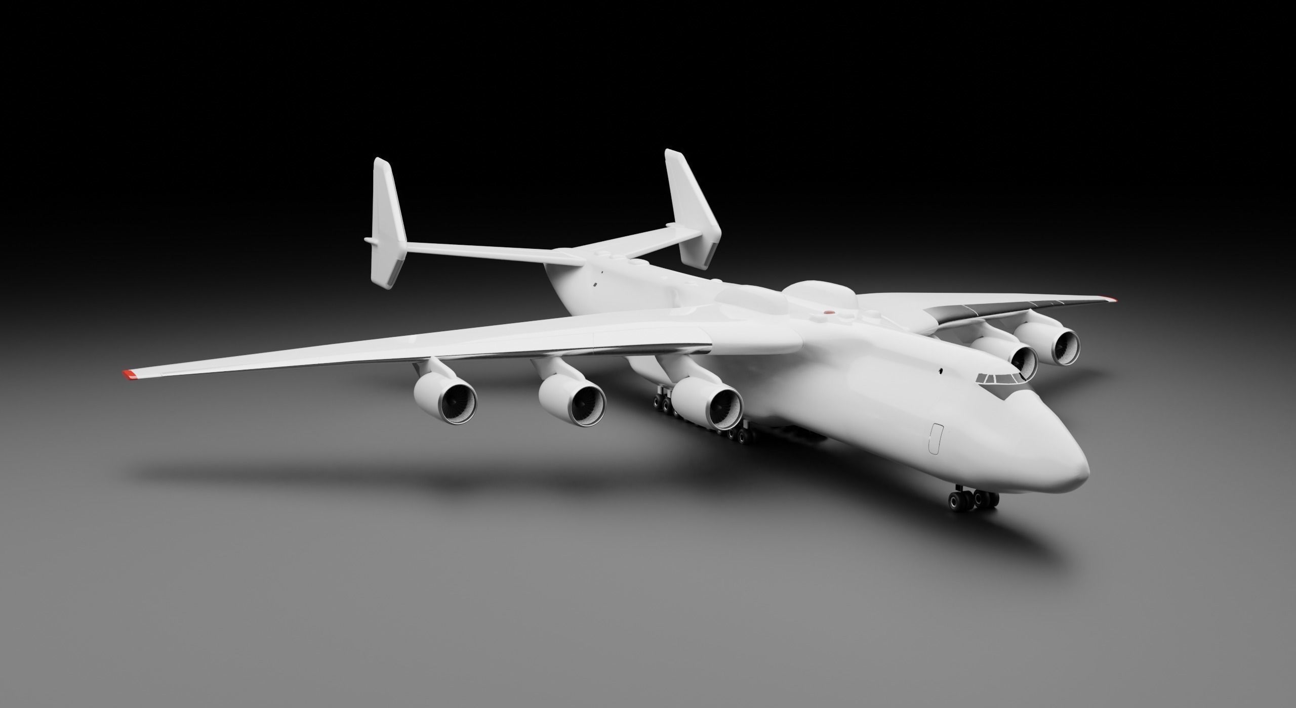 Antonov An 255 Mriya 3D model_1