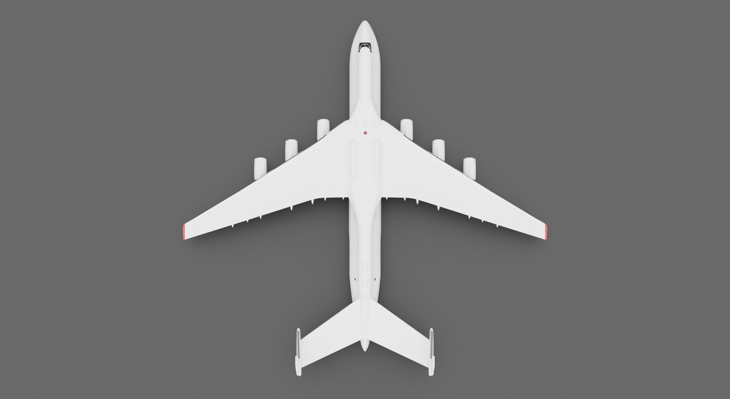 Antonov An 255 Mriya 3D model_4