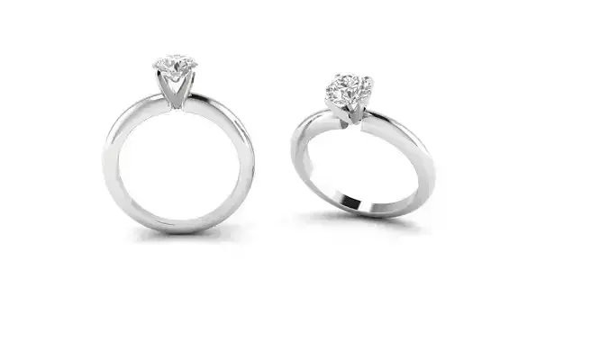 solitaire ring