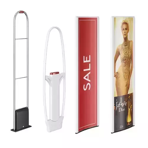 Electronic Anti Theft System 3D model