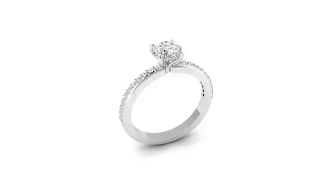solitaire ring