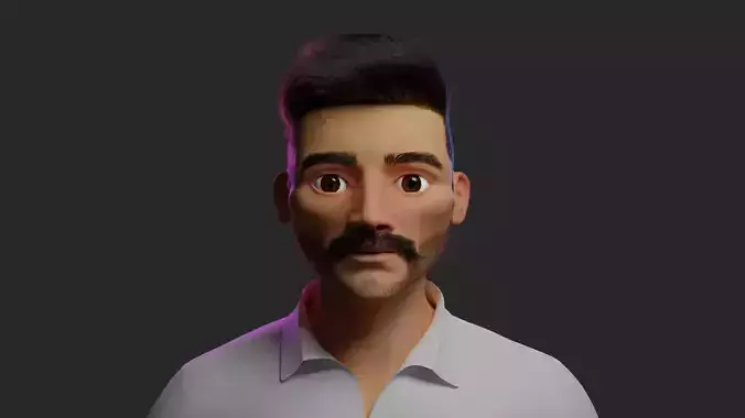 Stylised Male Character