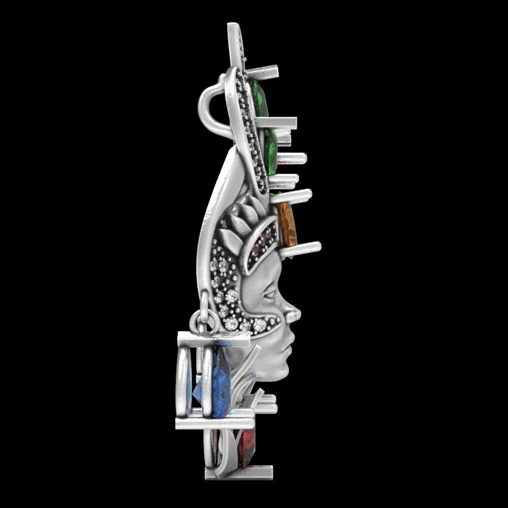 man and woman magerit 3D Model Collection_5