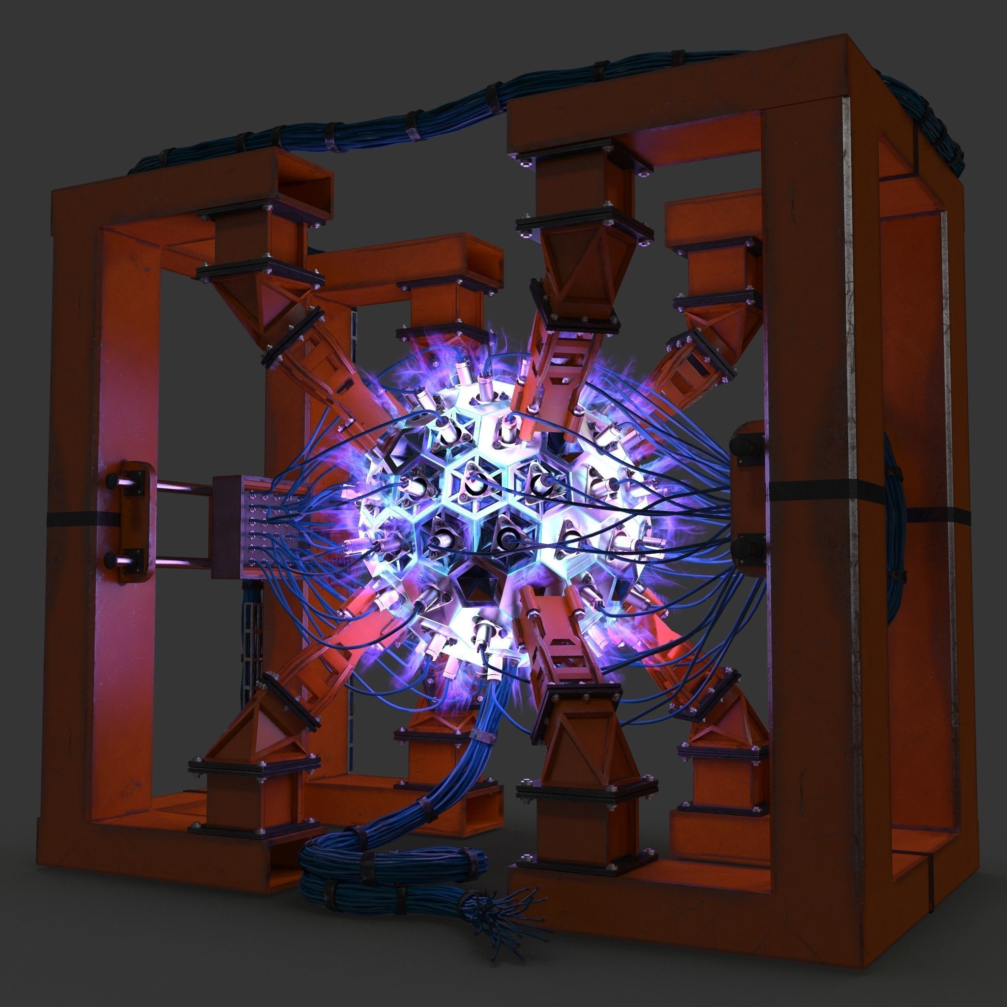 Collider Core 3D model_1