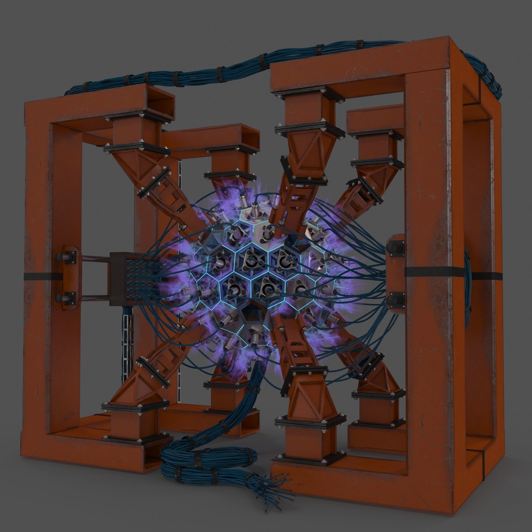 Collider Core 3D model_4