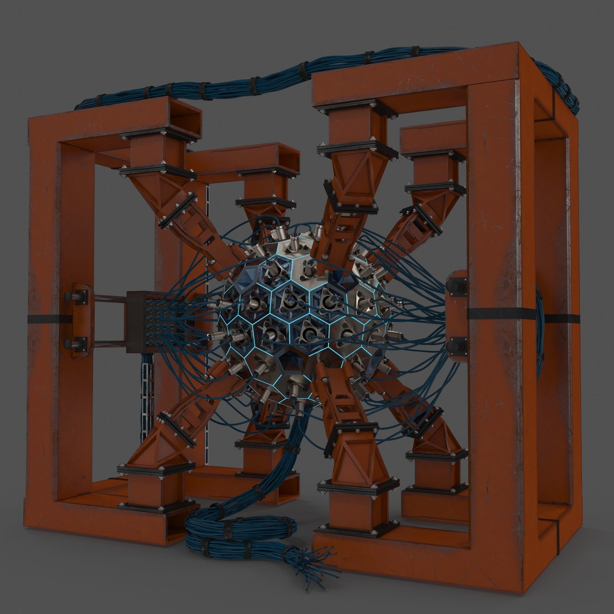 Collider Core 3D model_12