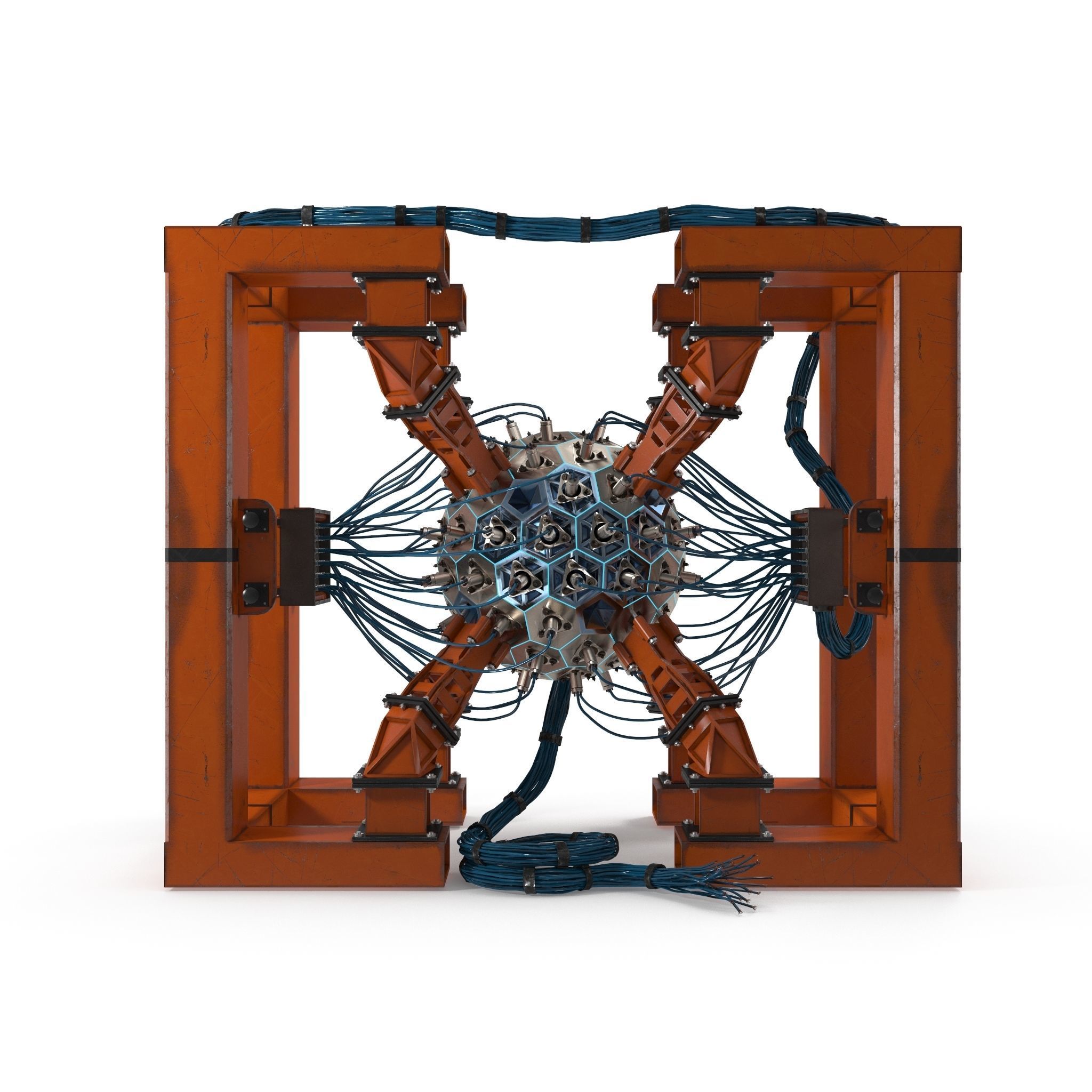 Collider Core 3D model_3