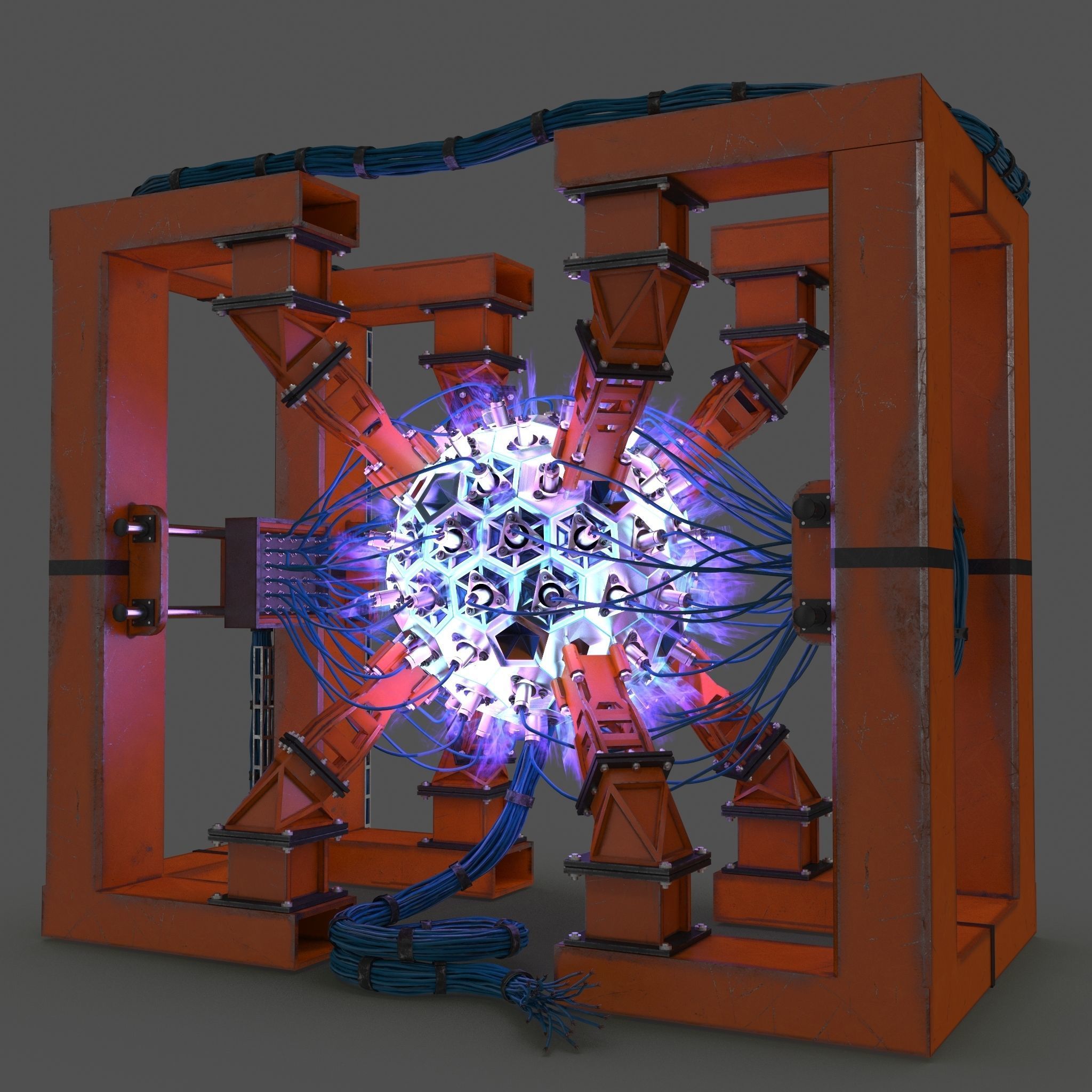 Collider Core 3D model_13