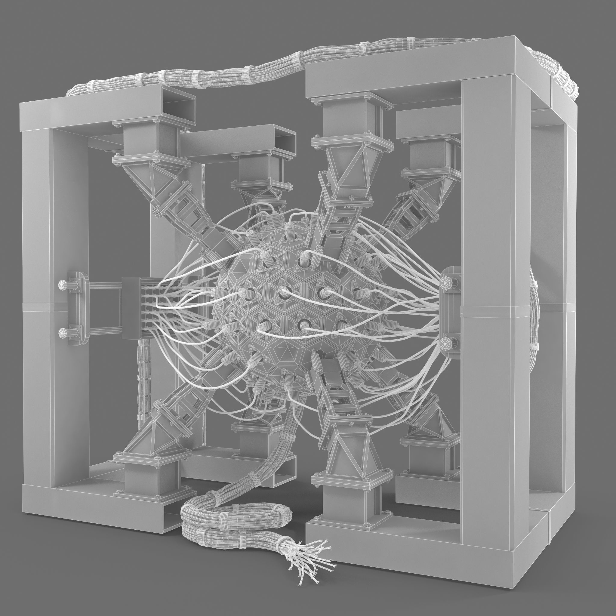 Collider Core 3D model_14