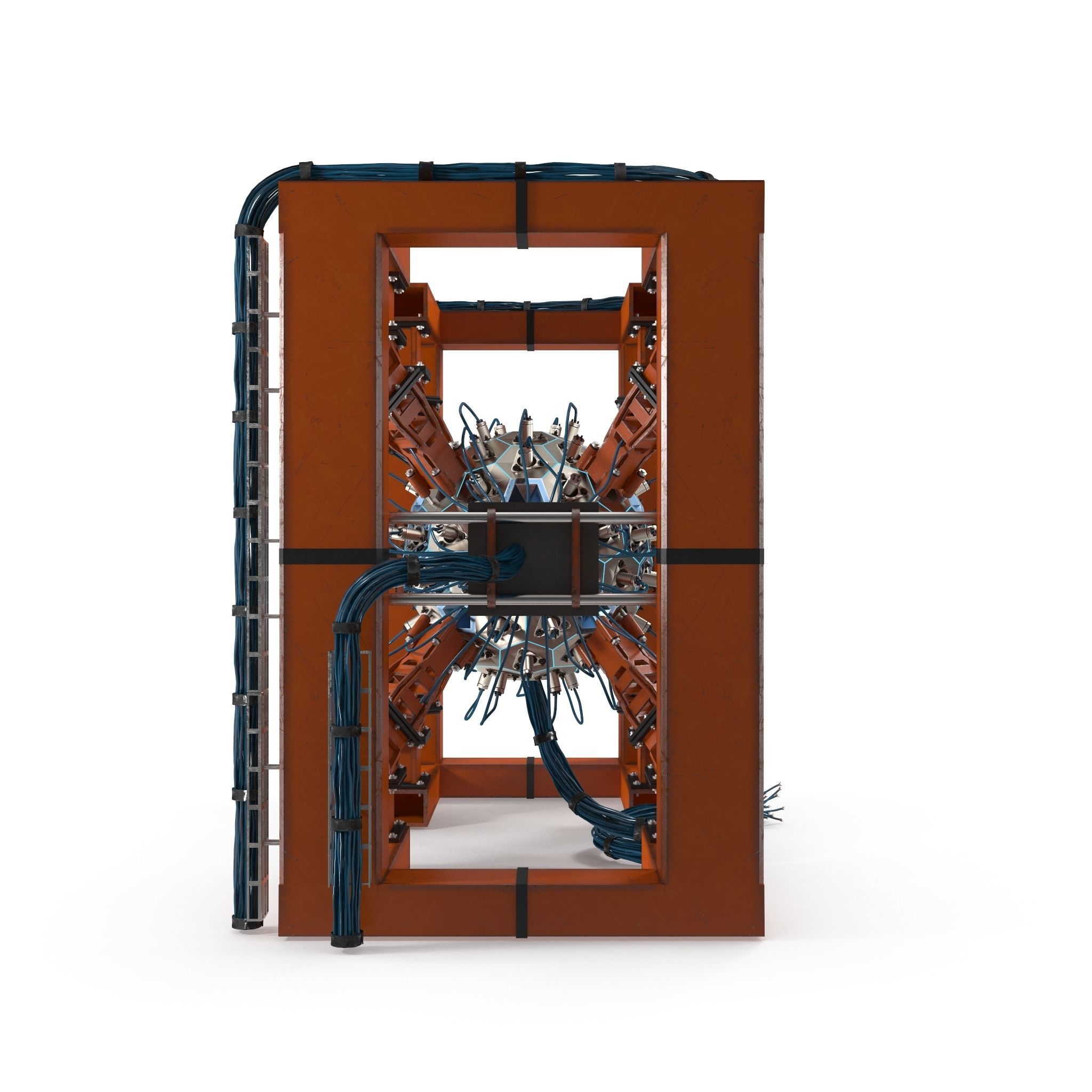 Collider Core 3D model_2