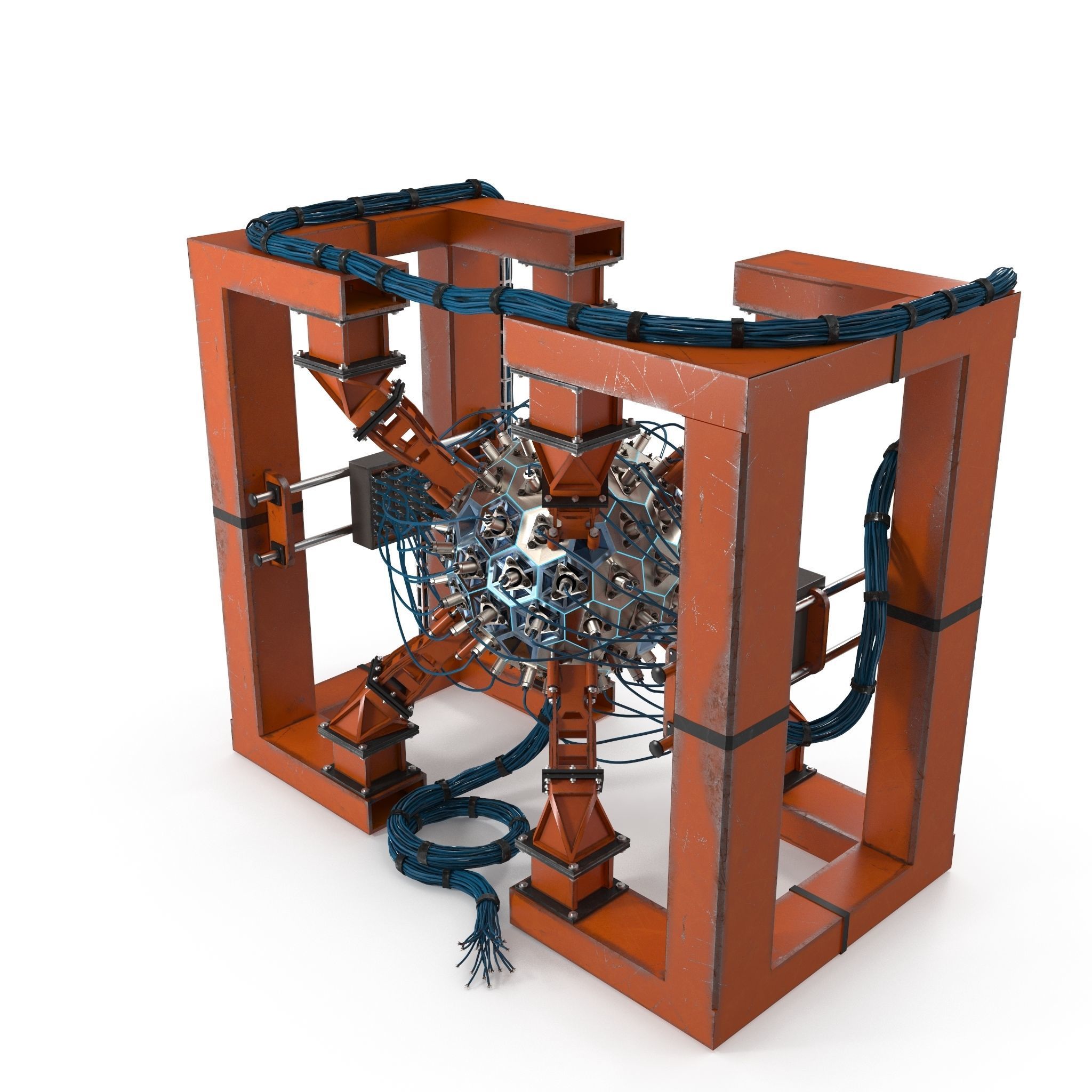 Collider Core 3D model_10