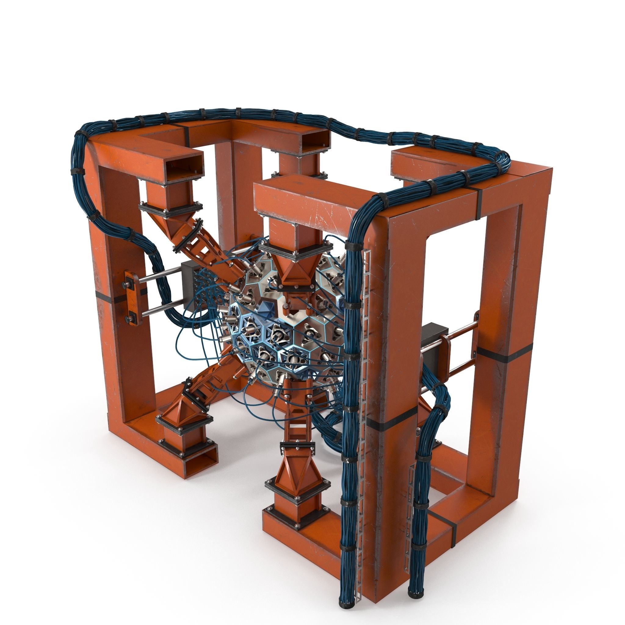 Collider Core 3D model_6
