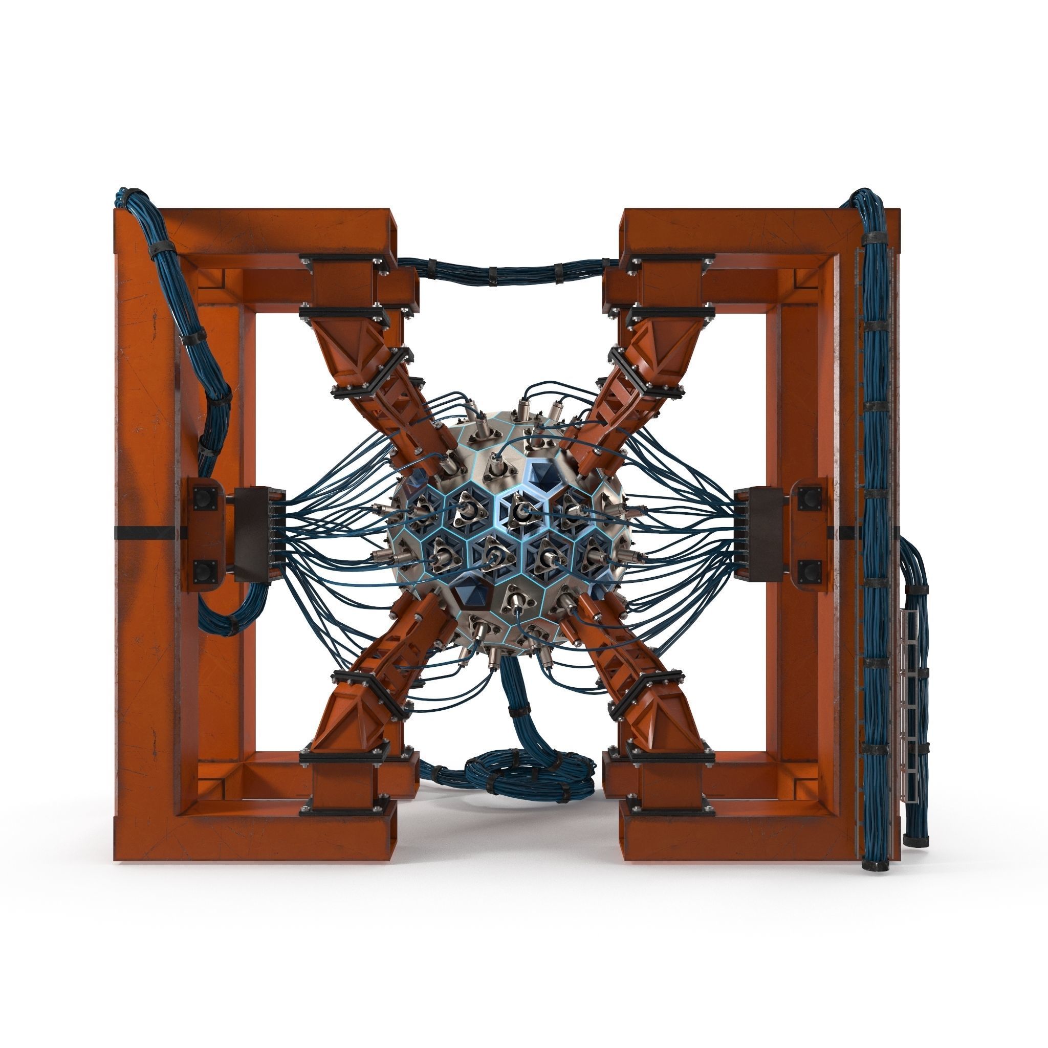 Collider Core 3D model_8