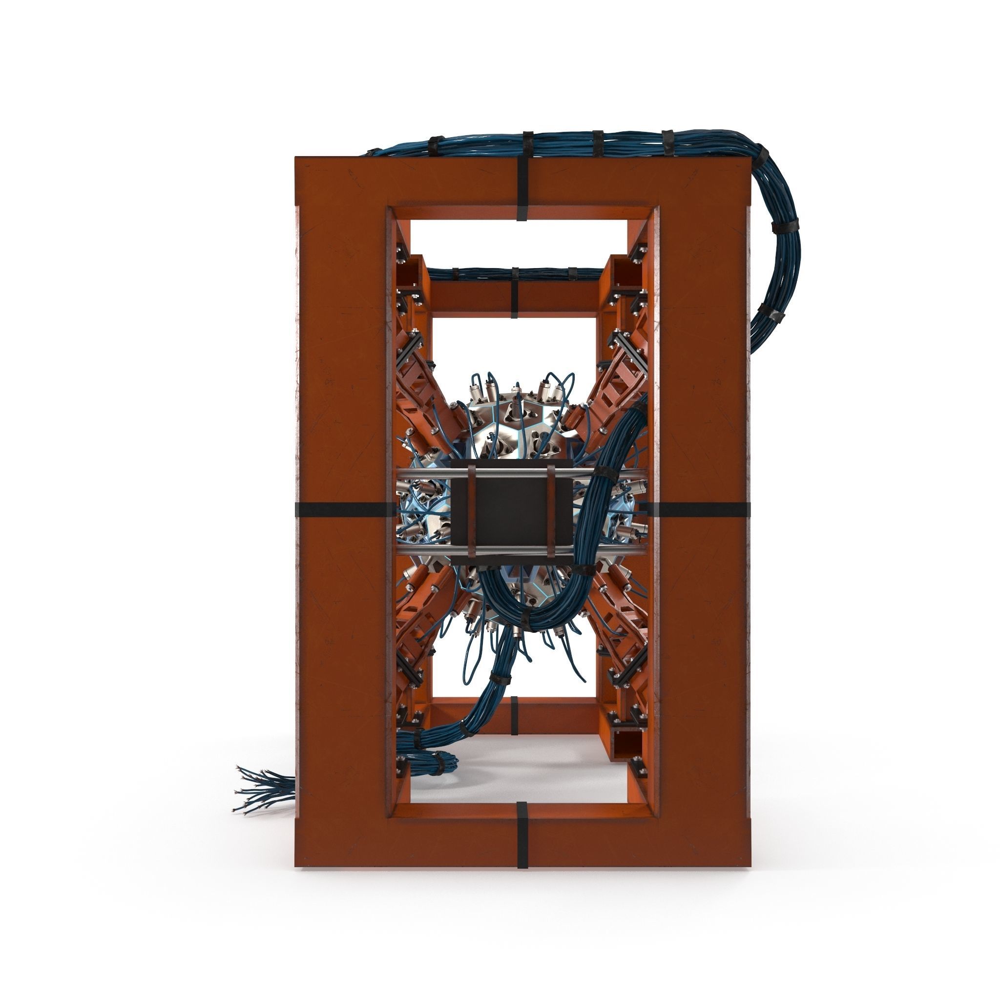 Collider Core 3D model_5