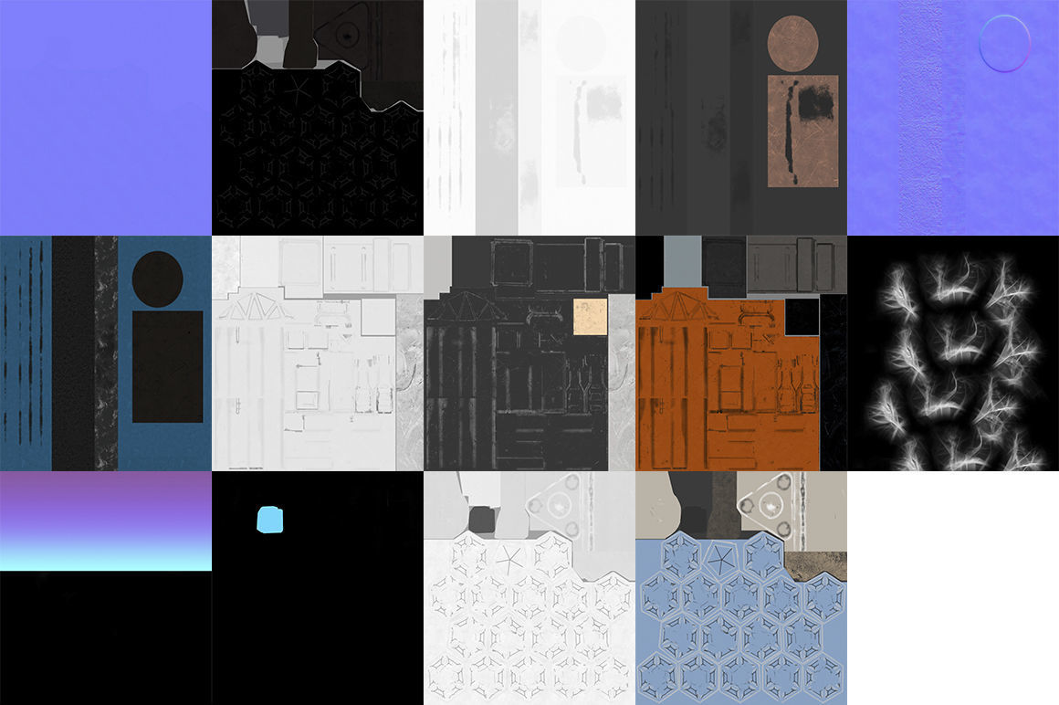 Collider Core 3D model_11