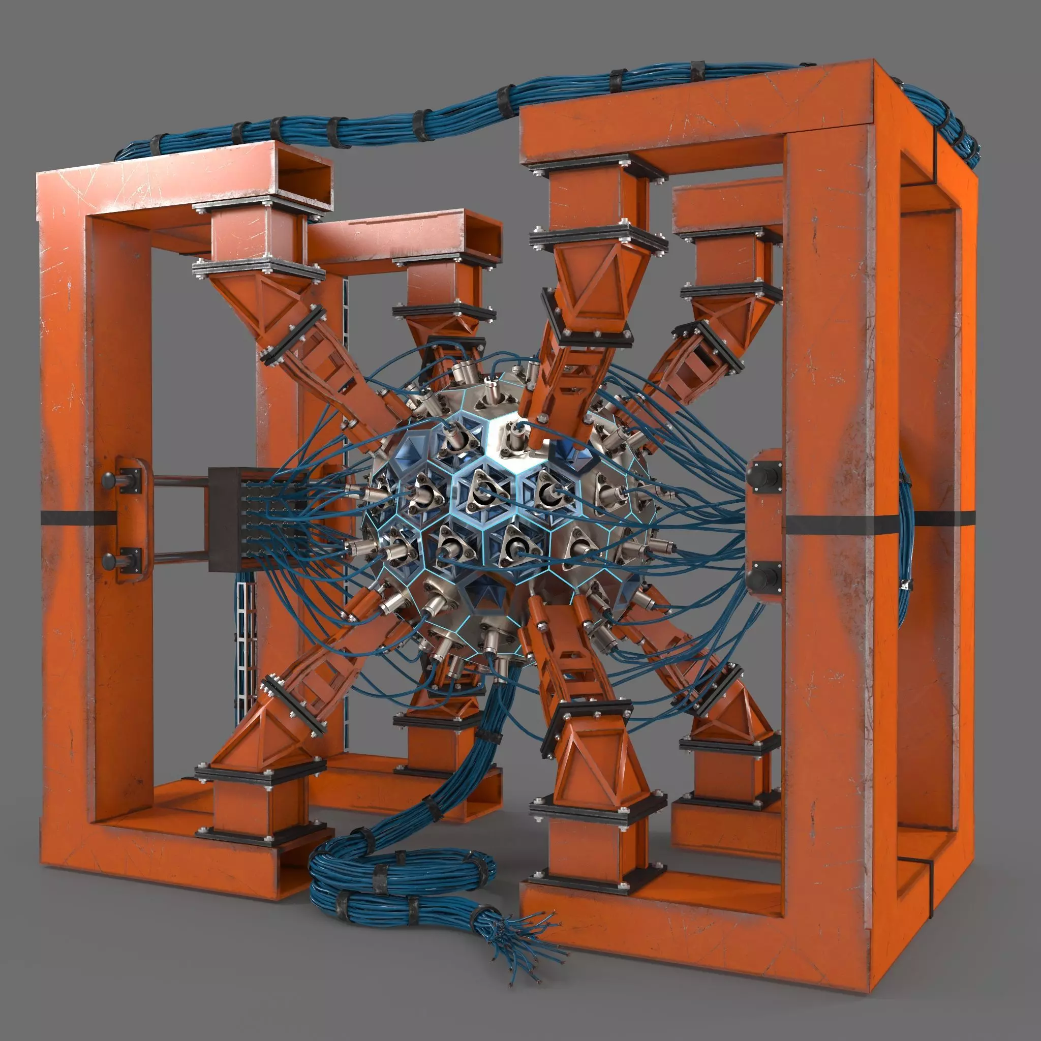 Collider Core 3D model_0