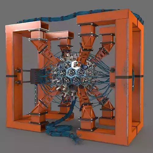 Collider Core 3D model