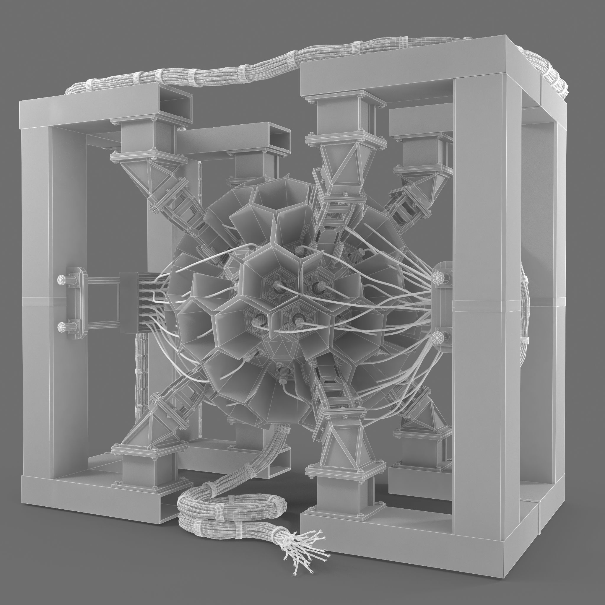 Collider Core 3D model_9