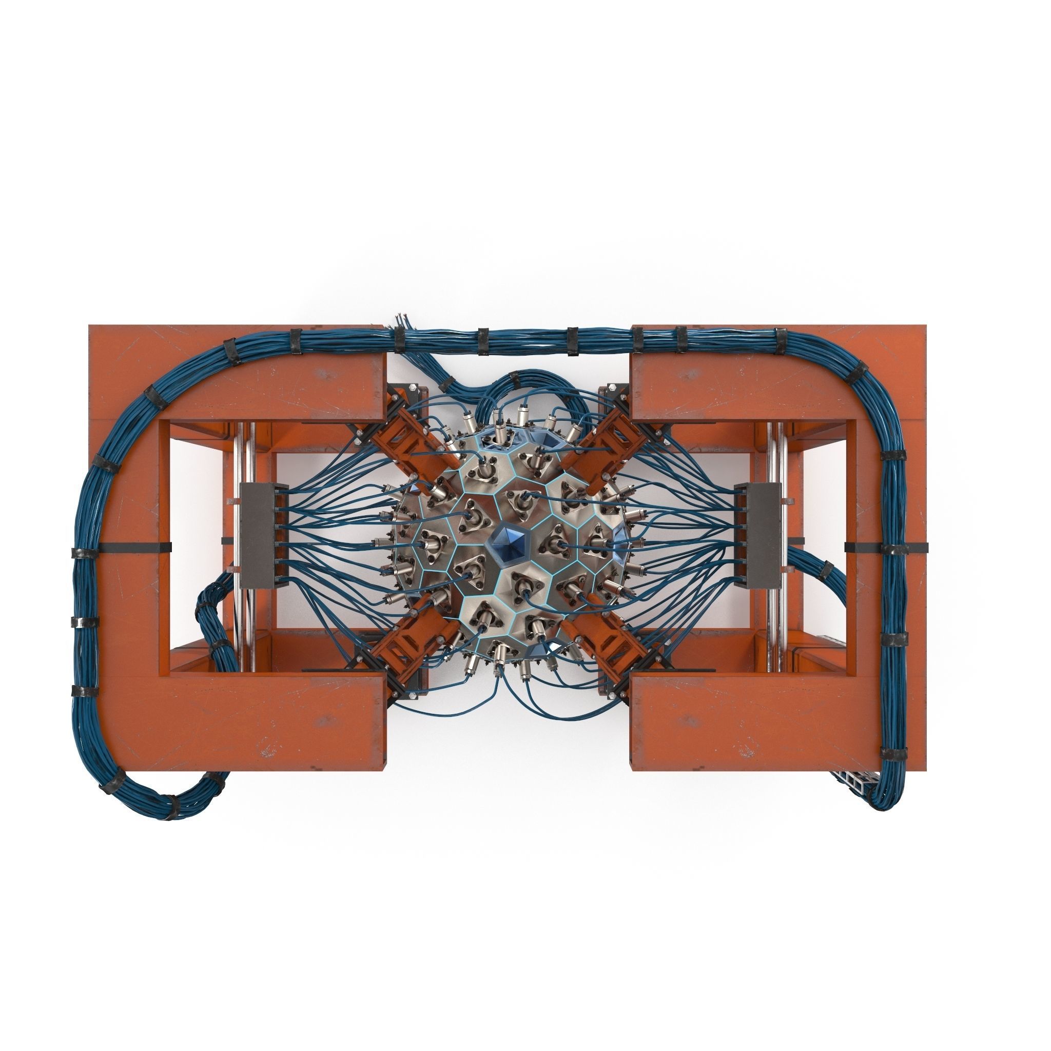 Collider Core 3D model_7