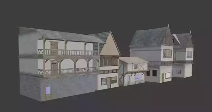 Medieval Houses
