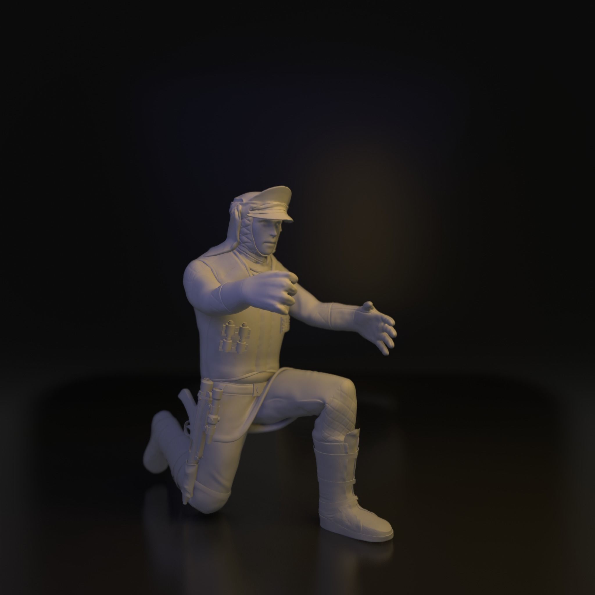 Starwars Trooper 3D print model_4