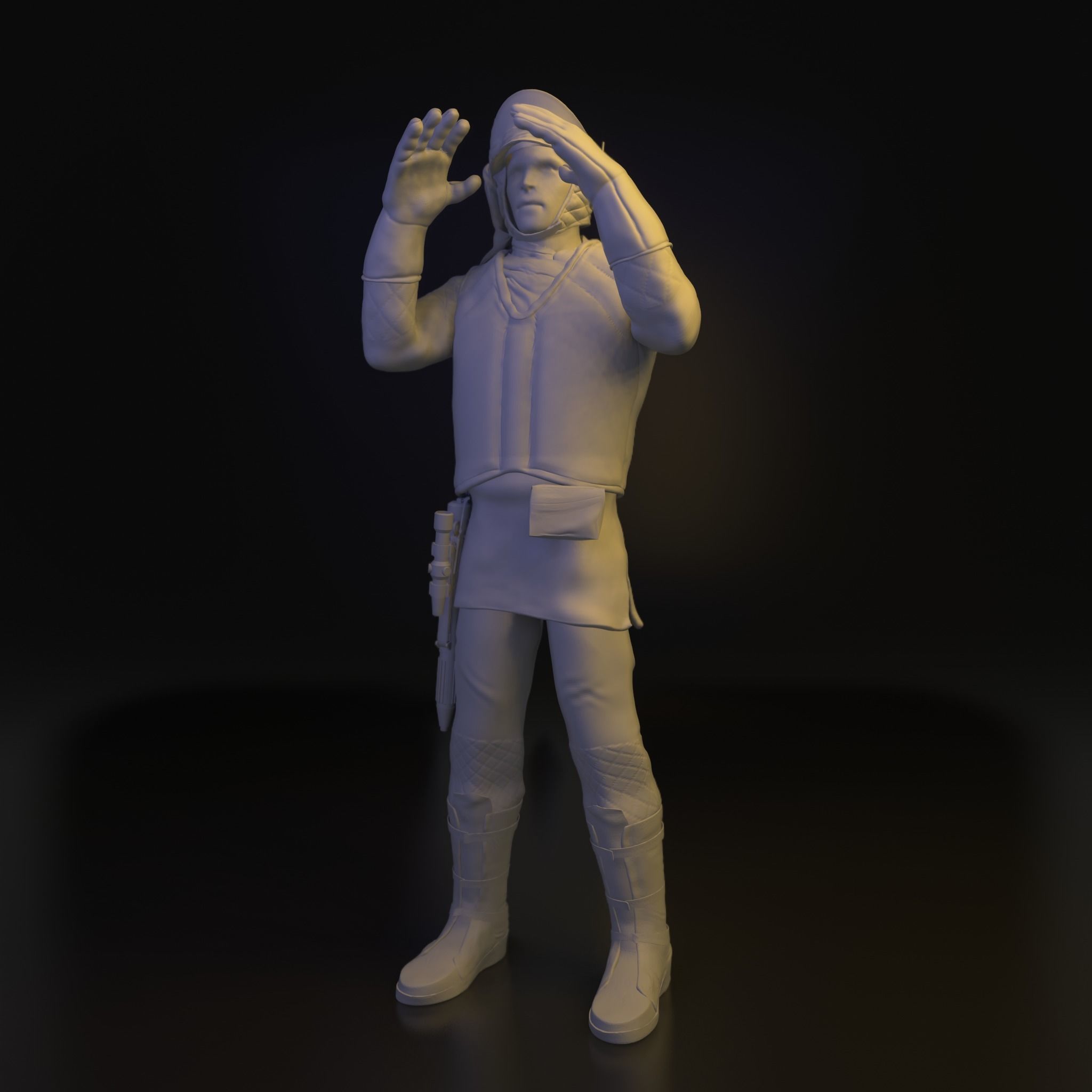 Starwars Trooper 3D print model_2
