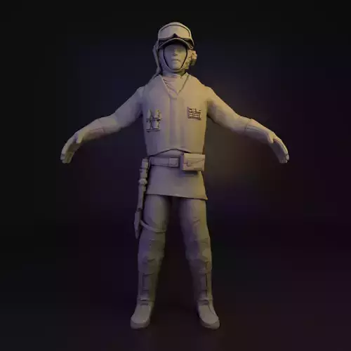 Starwars Trooper 3D print model