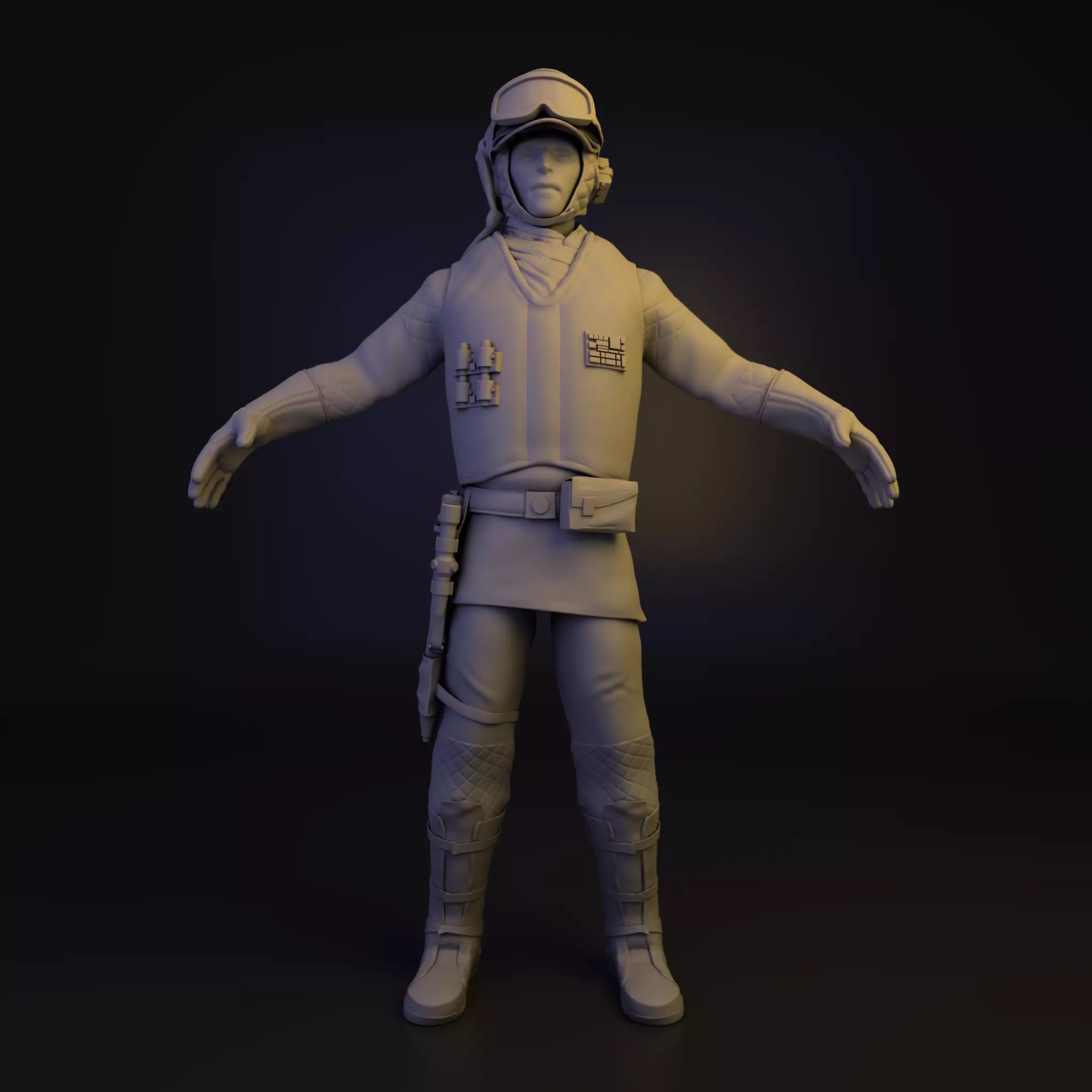 Starwars Trooper 3D print model_0