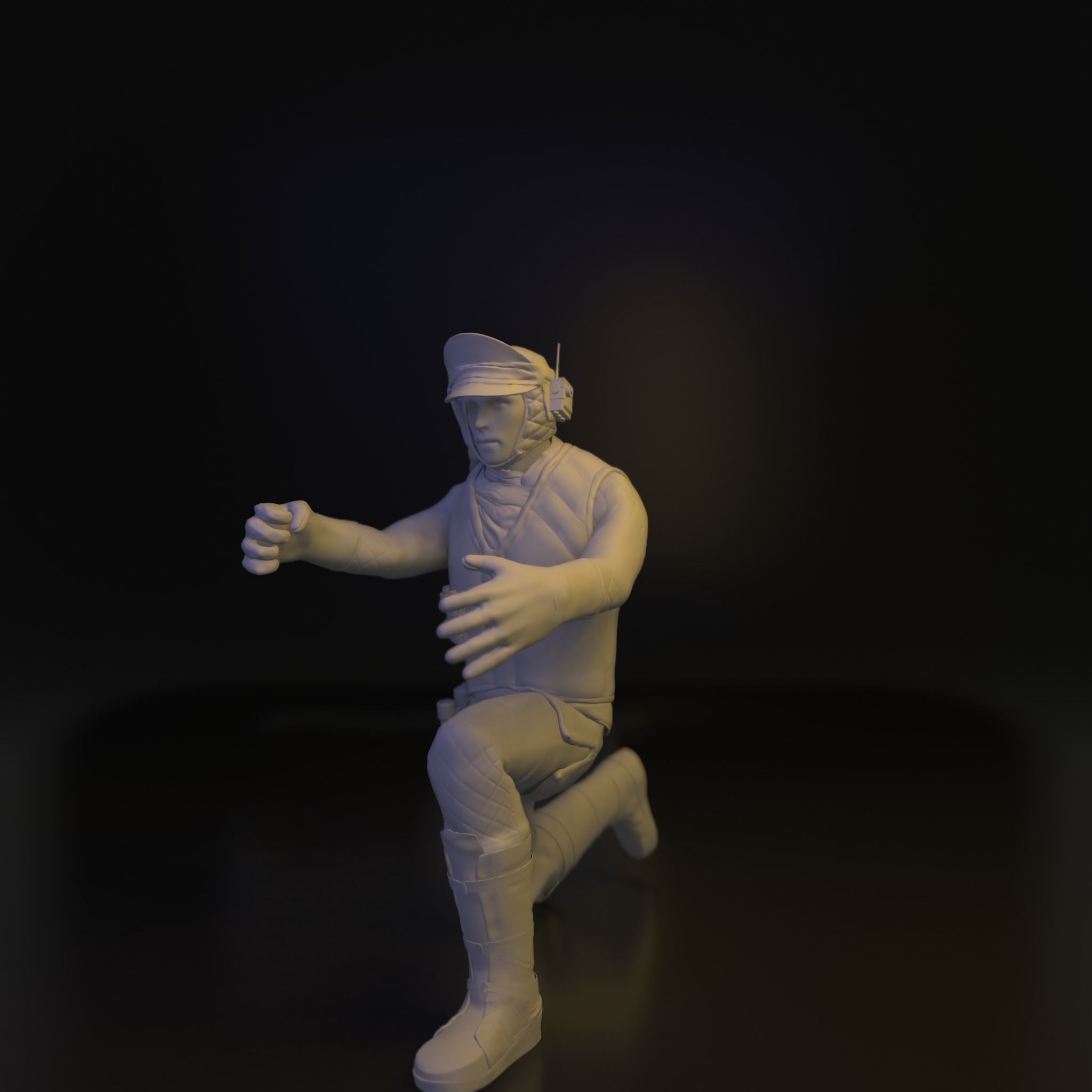 Starwars Trooper 3D print model_3