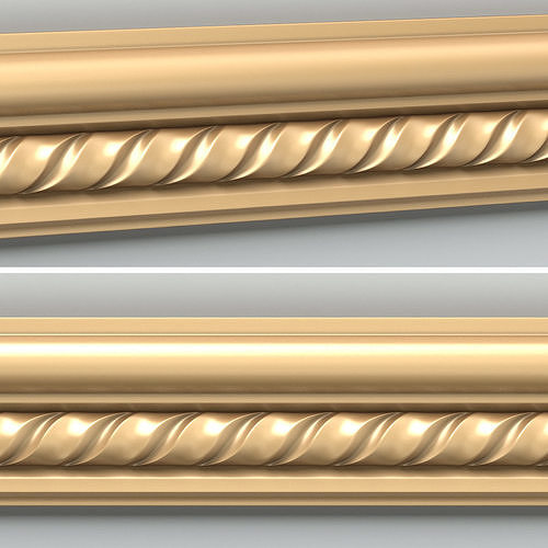 Molding 040 3D model