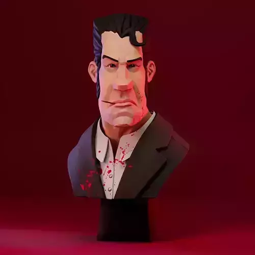 Stylized Gangster Character