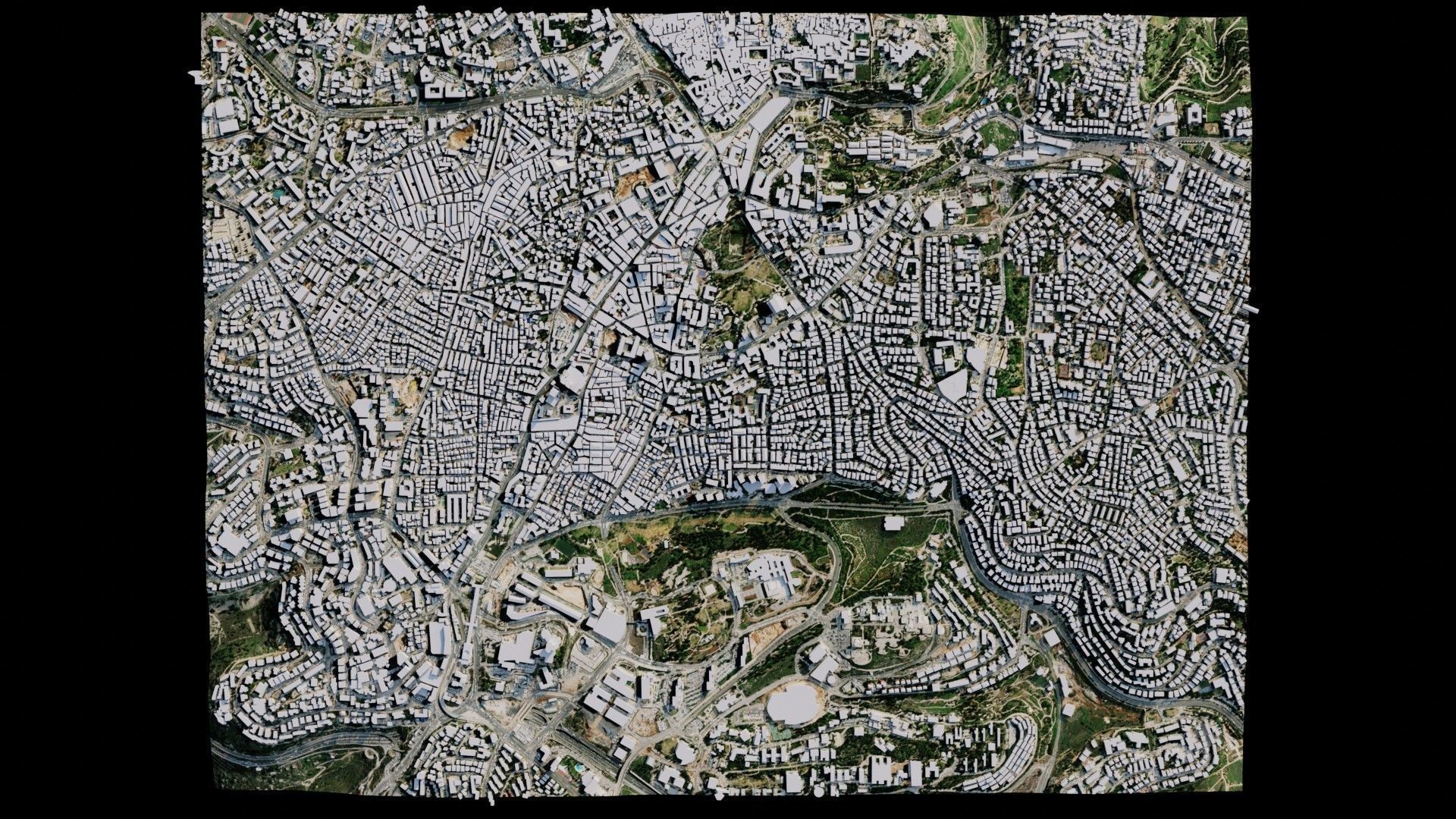 Jerusalem - Israel 3D model_2