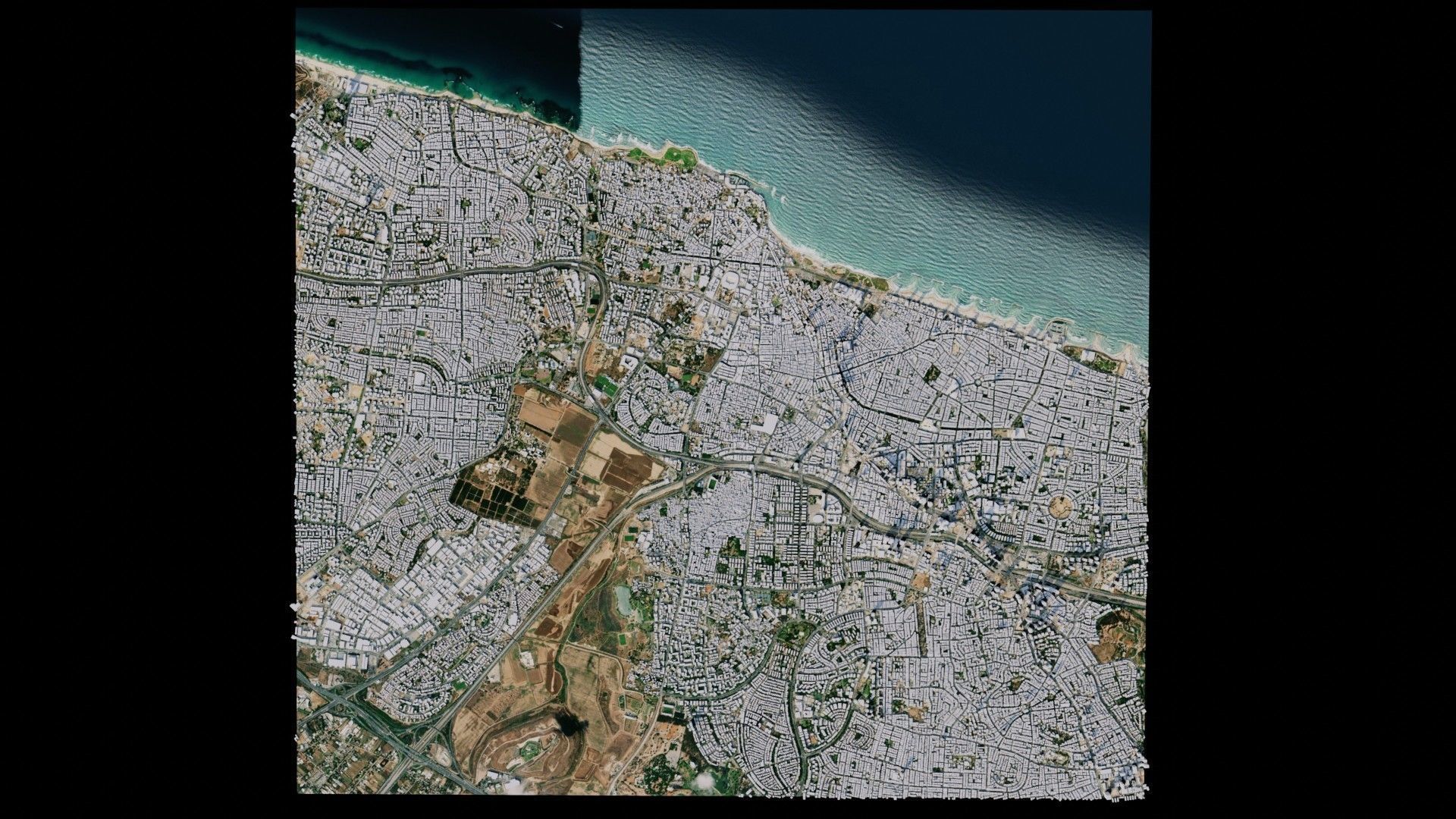 Tel Aviv Yafo - Israel 3D model_2