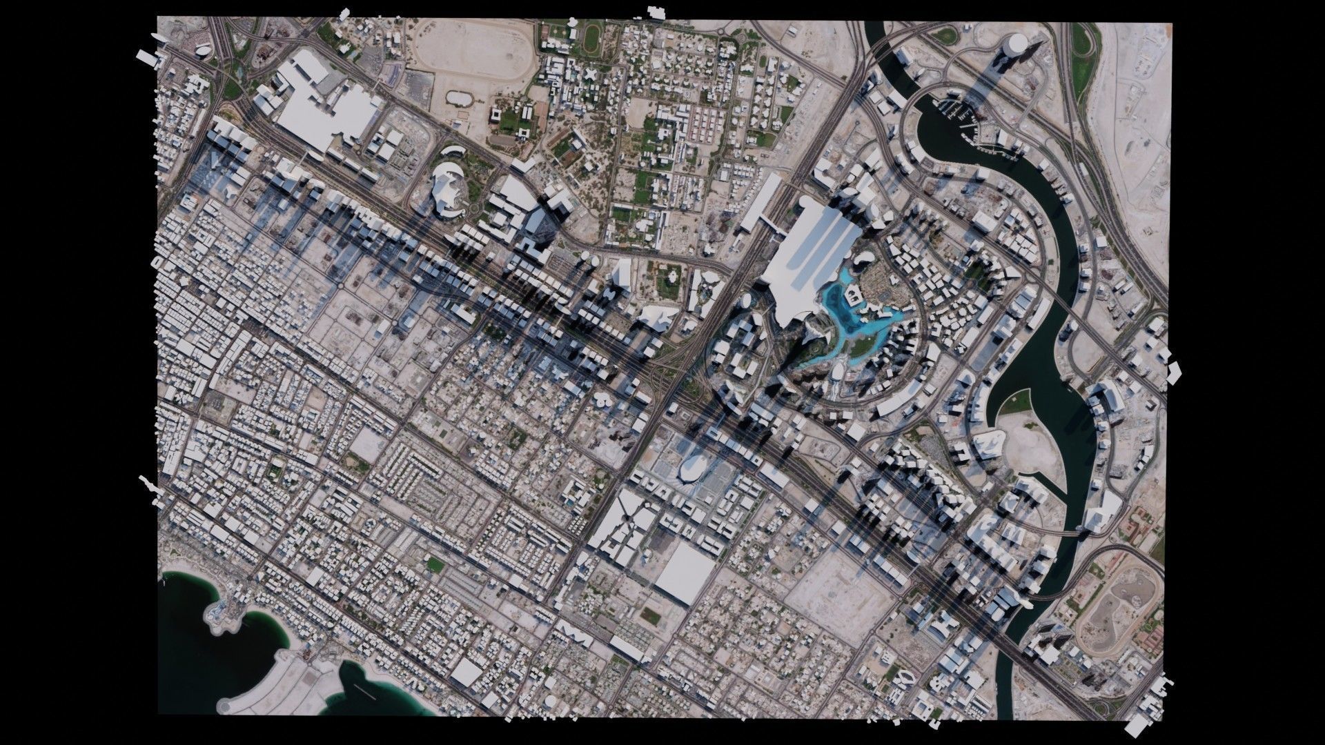 Dubai - United Arab Emirates 3D model_6