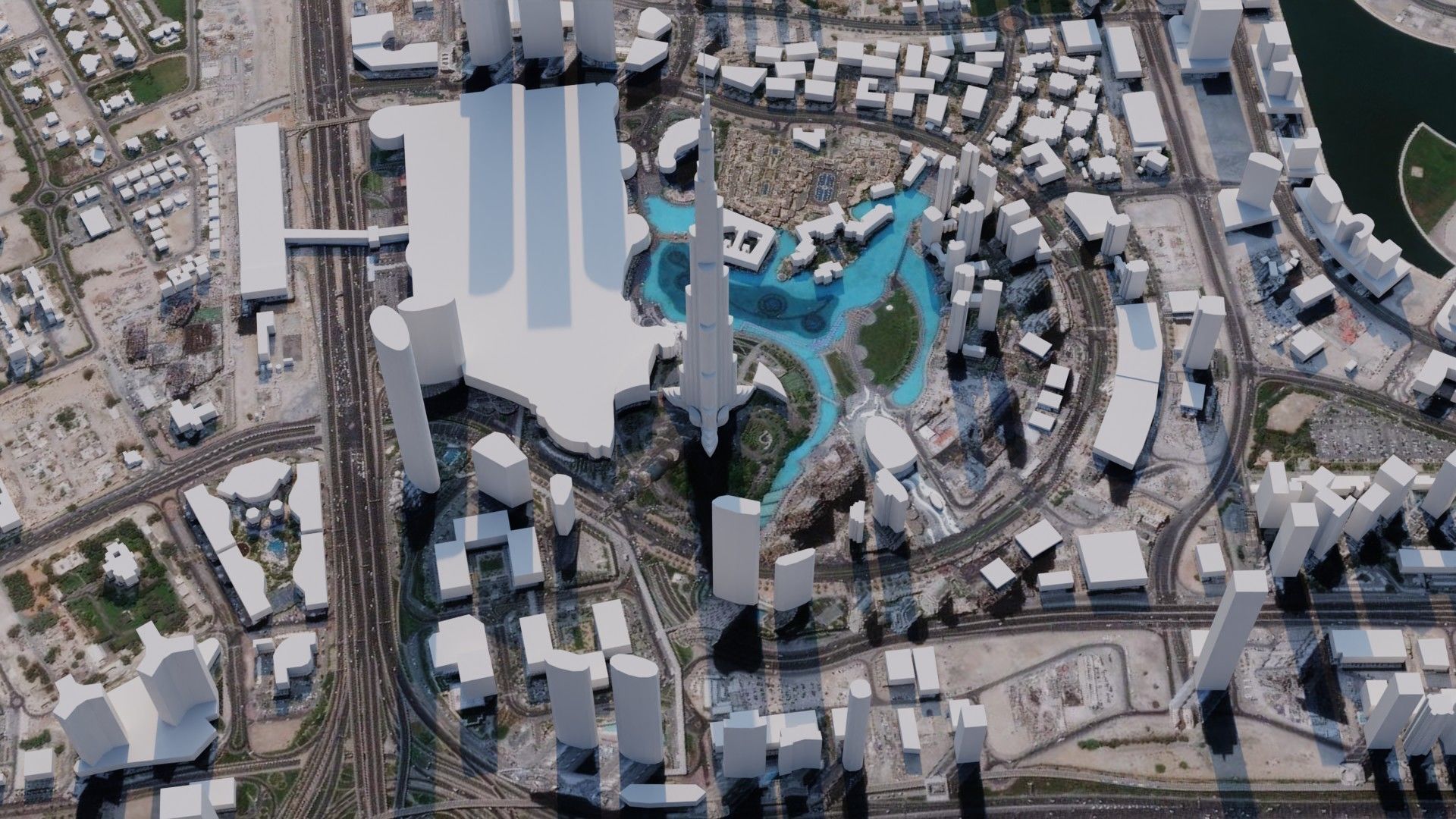 Dubai - United Arab Emirates 3D model_5