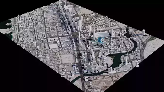 Dubai - United Arab Emirates 3D model
