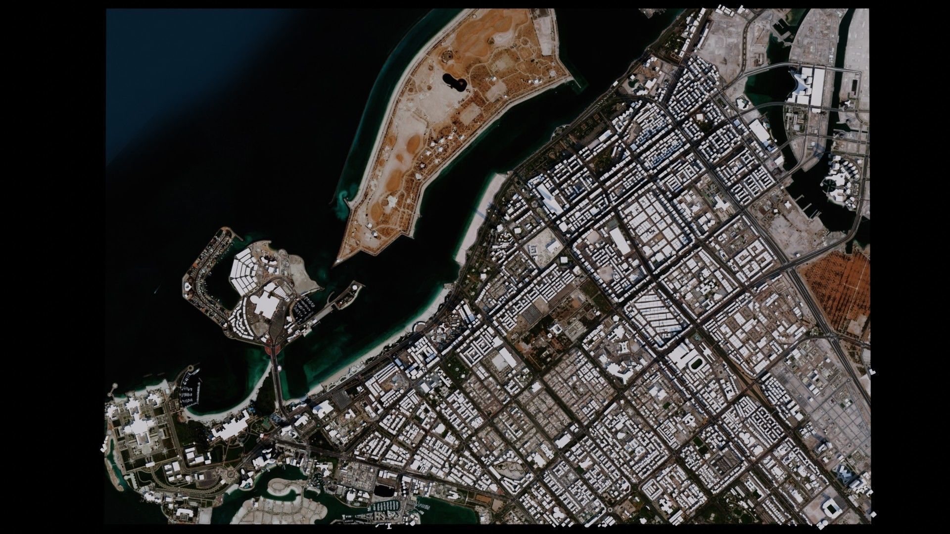 Abu Dhabi - United Arab Emirates 3D model_2