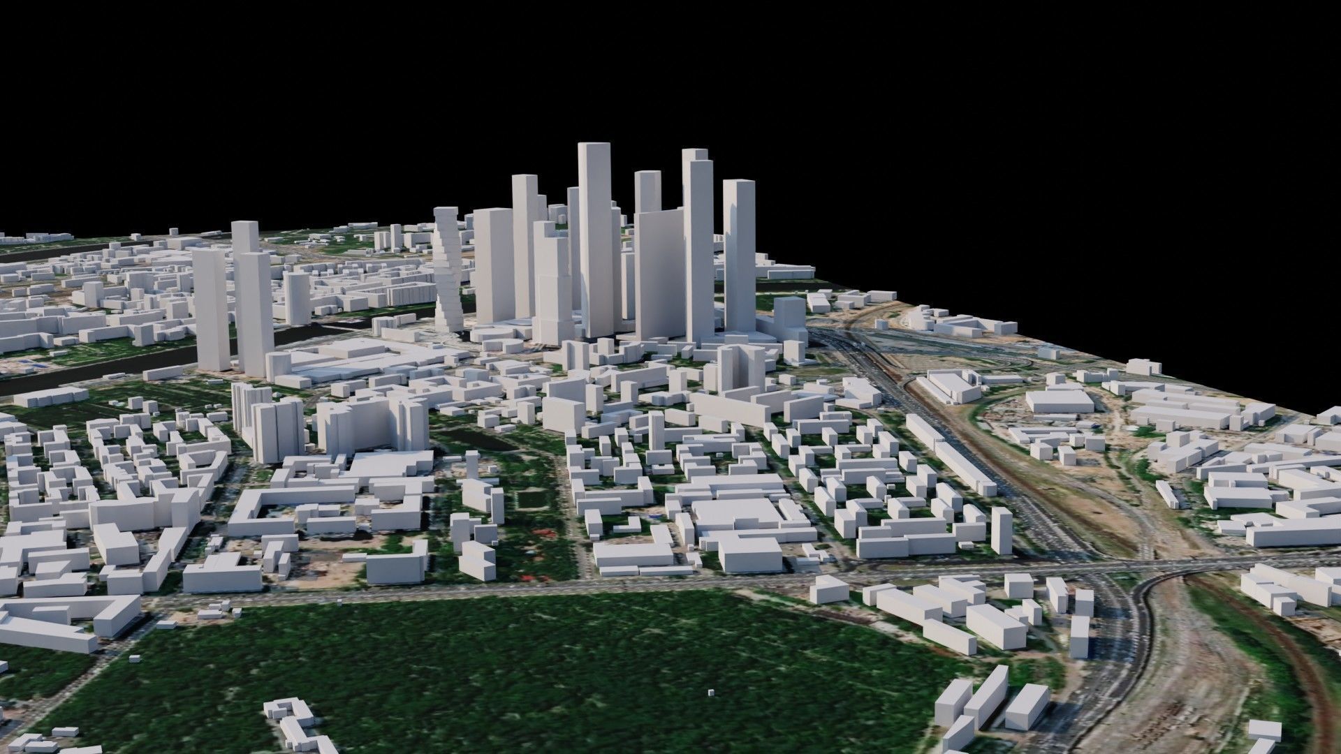 Moscow - Russia 3D model_1