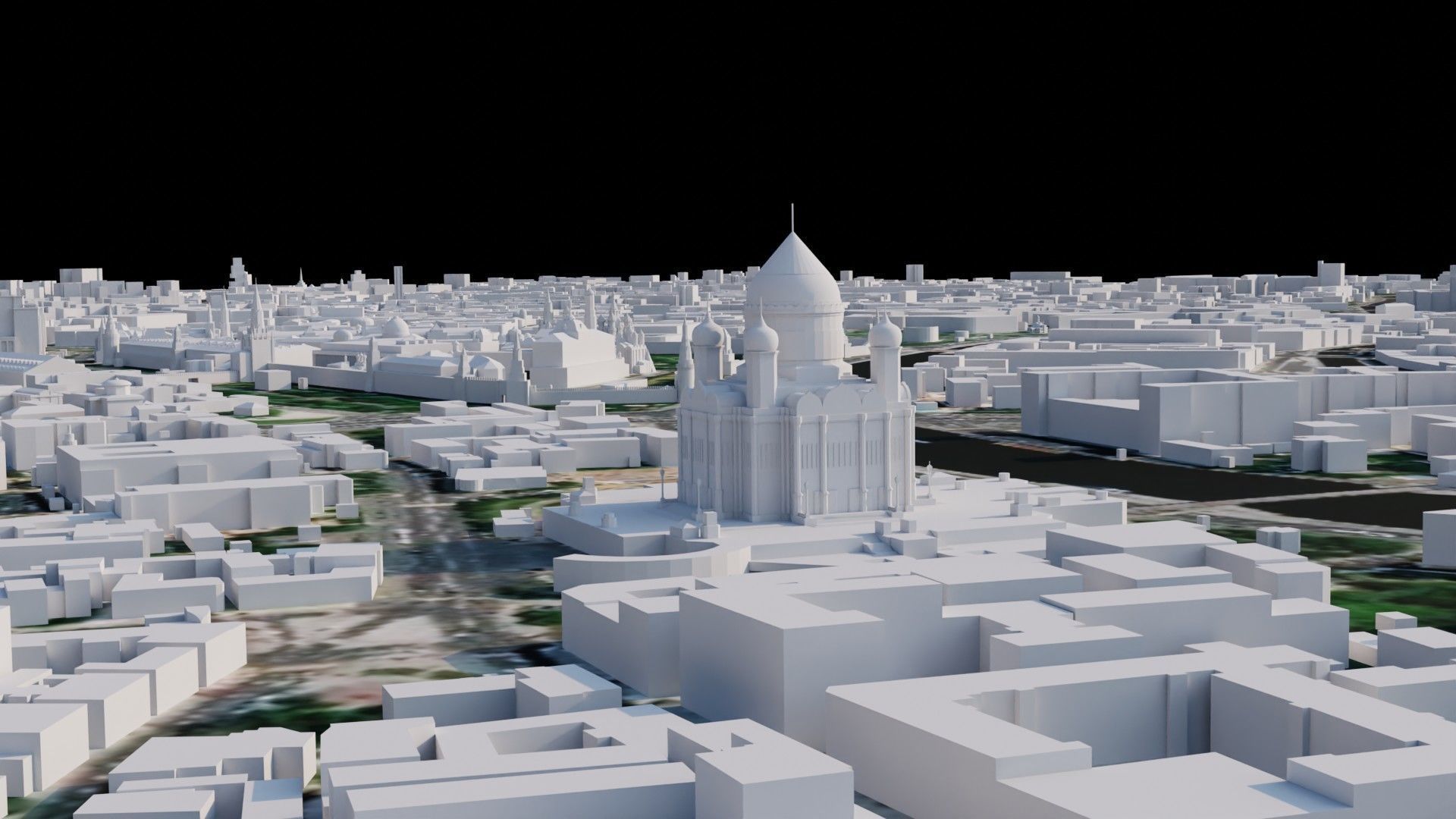Moscow - Russia 3D model_3