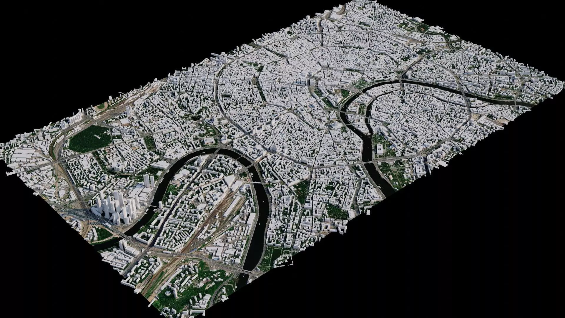 Moscow - Russia 3D model_0