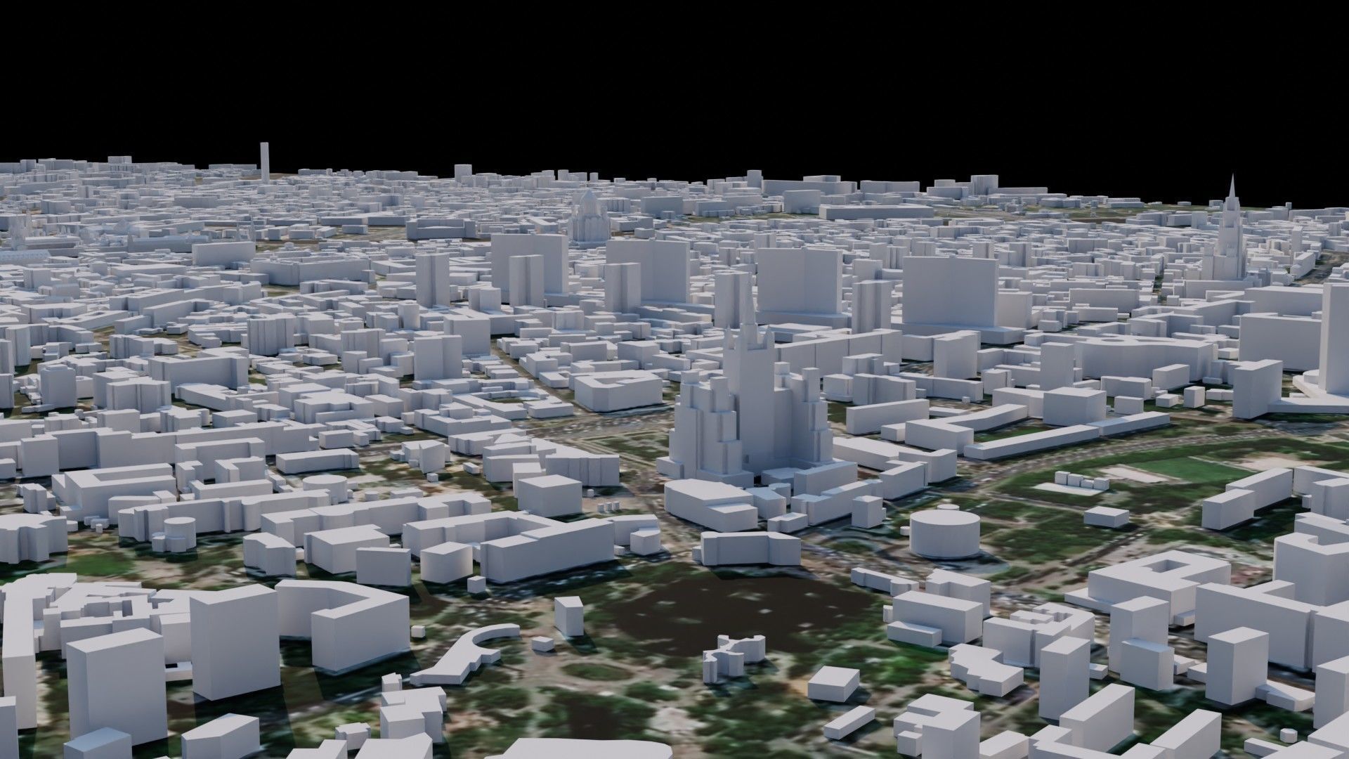 Moscow - Russia 3D model_5