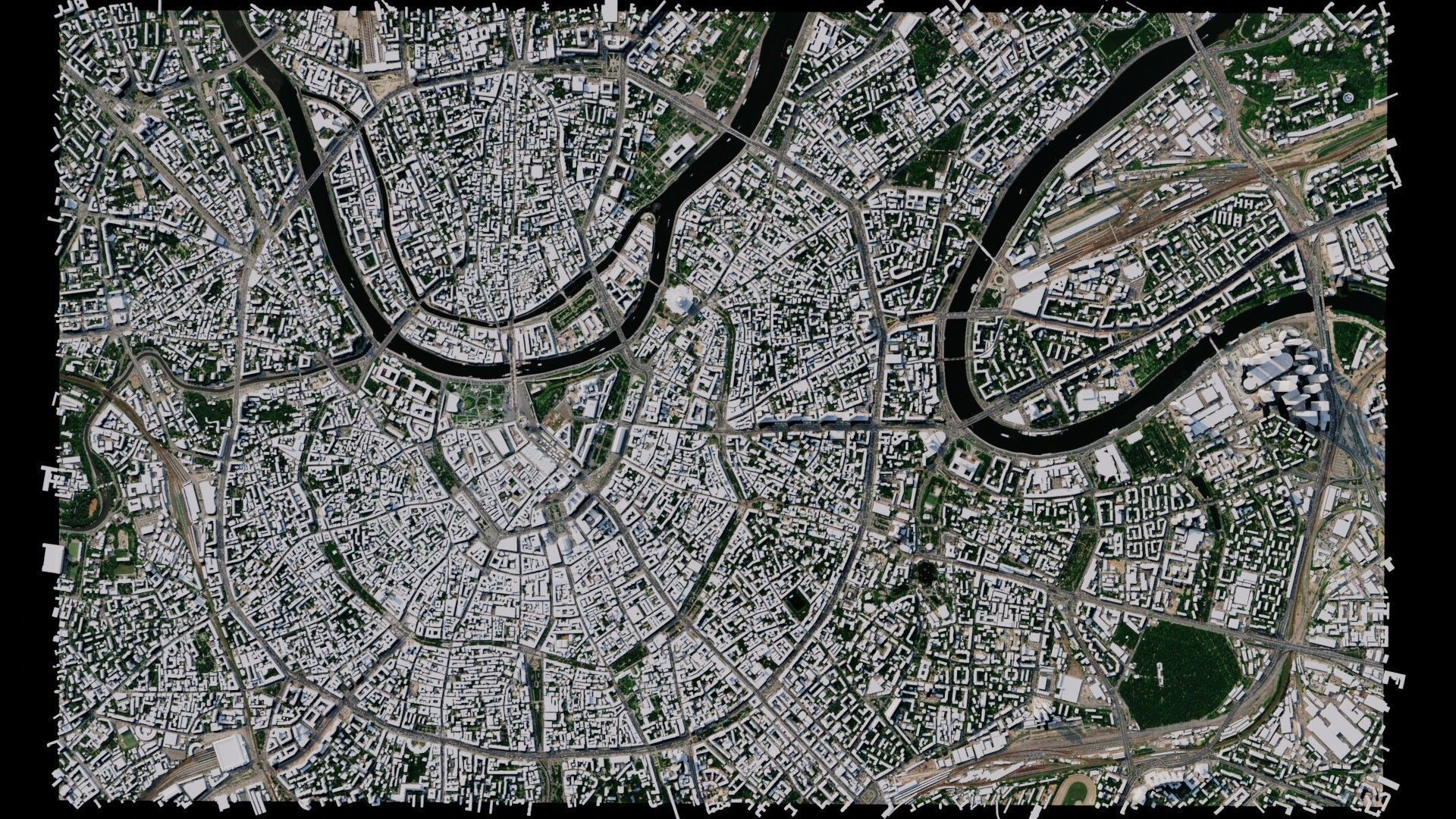 Moscow - Russia 3D model_6